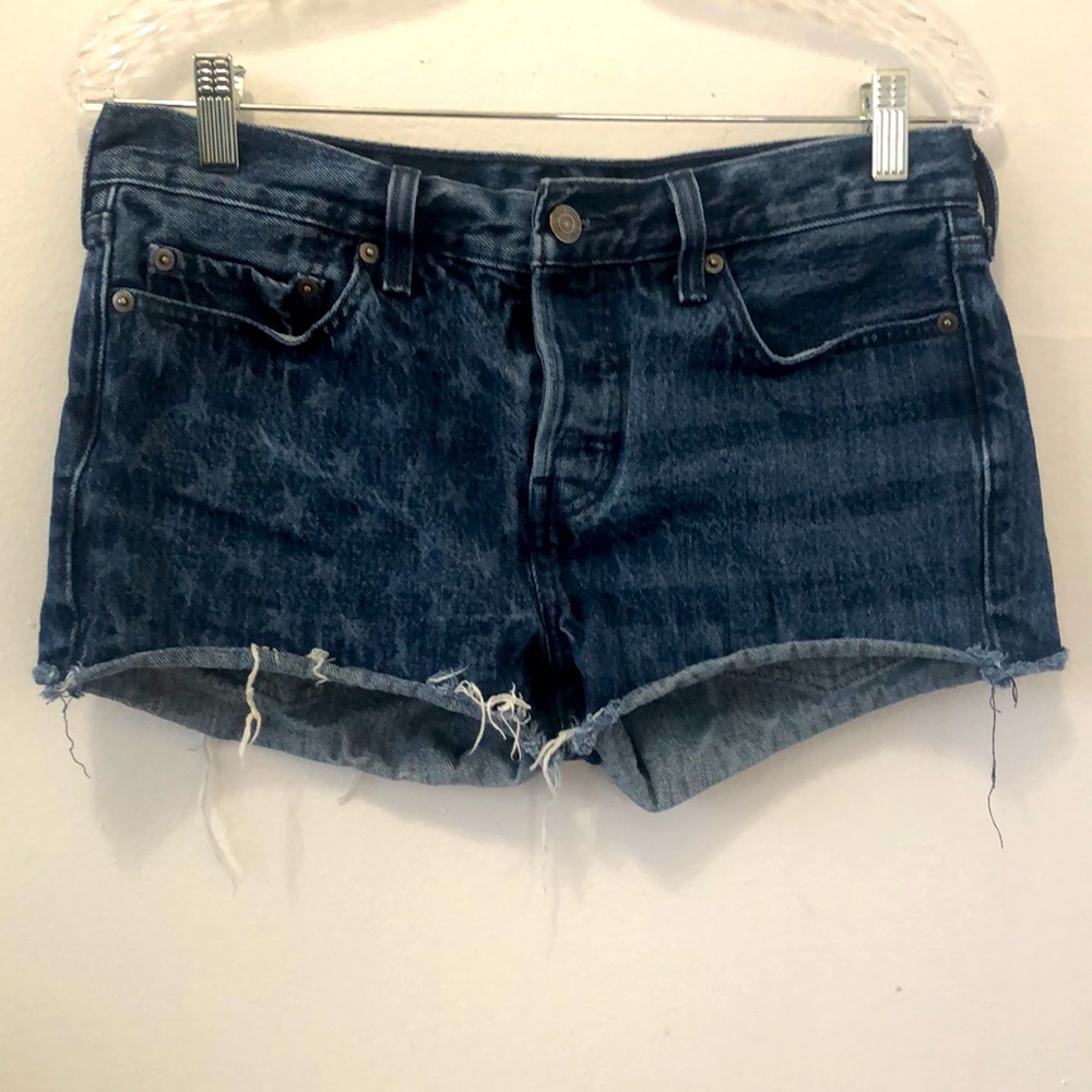 Limited Edition Levi's American Flag‎ 501 Mid-Rise Denim Shorts - Sz 27 - EUC